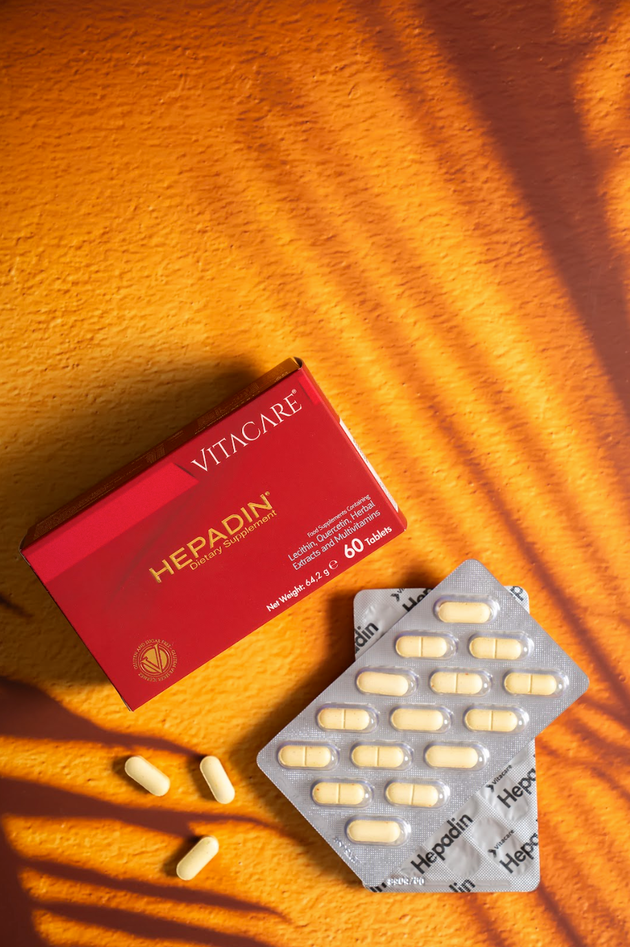 Hepadın 60 Tablet Liver Support Complex & Kolin & Bitkisel Ekstre Kompleksi