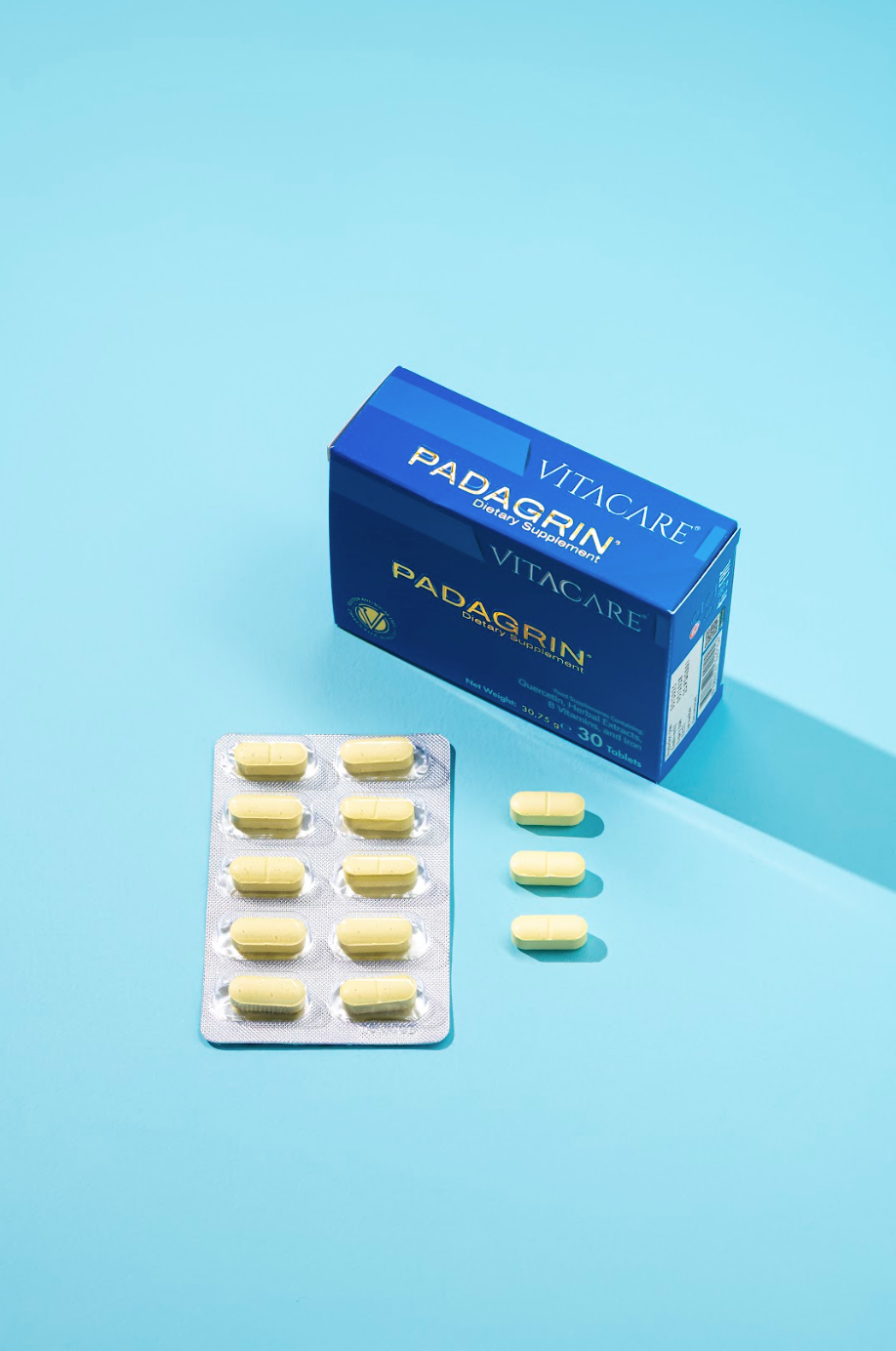 Padagrin Multi-Etkili Bağışıklık, Sindirim ve Antioksidan Desteği (30 Tablet)