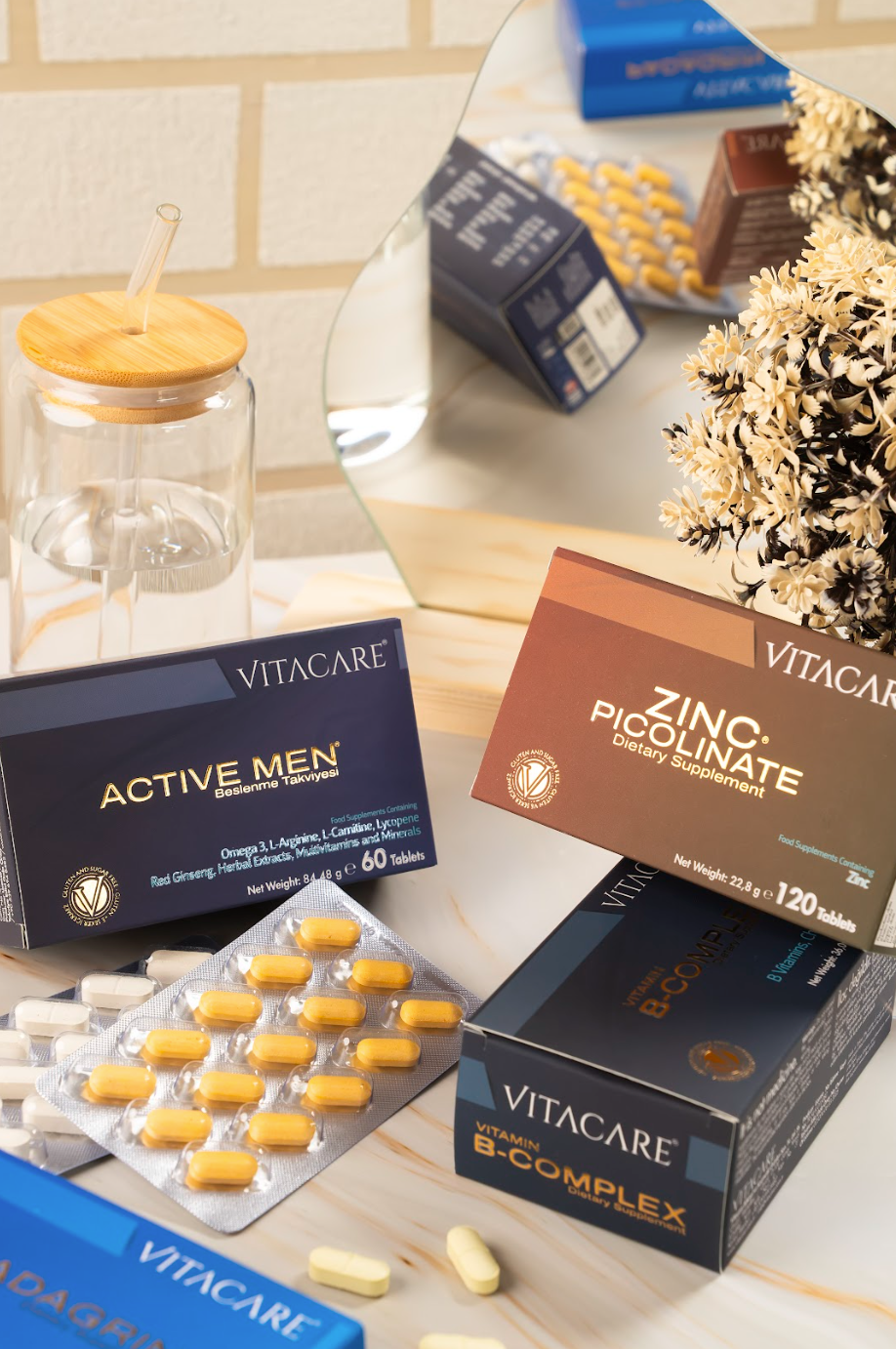 Zinc Picolinate 120 Tablet | Beslenme Takviyesi