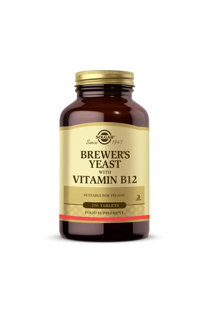 Brewer's Yeast with Vitamin B12 250 Tablet