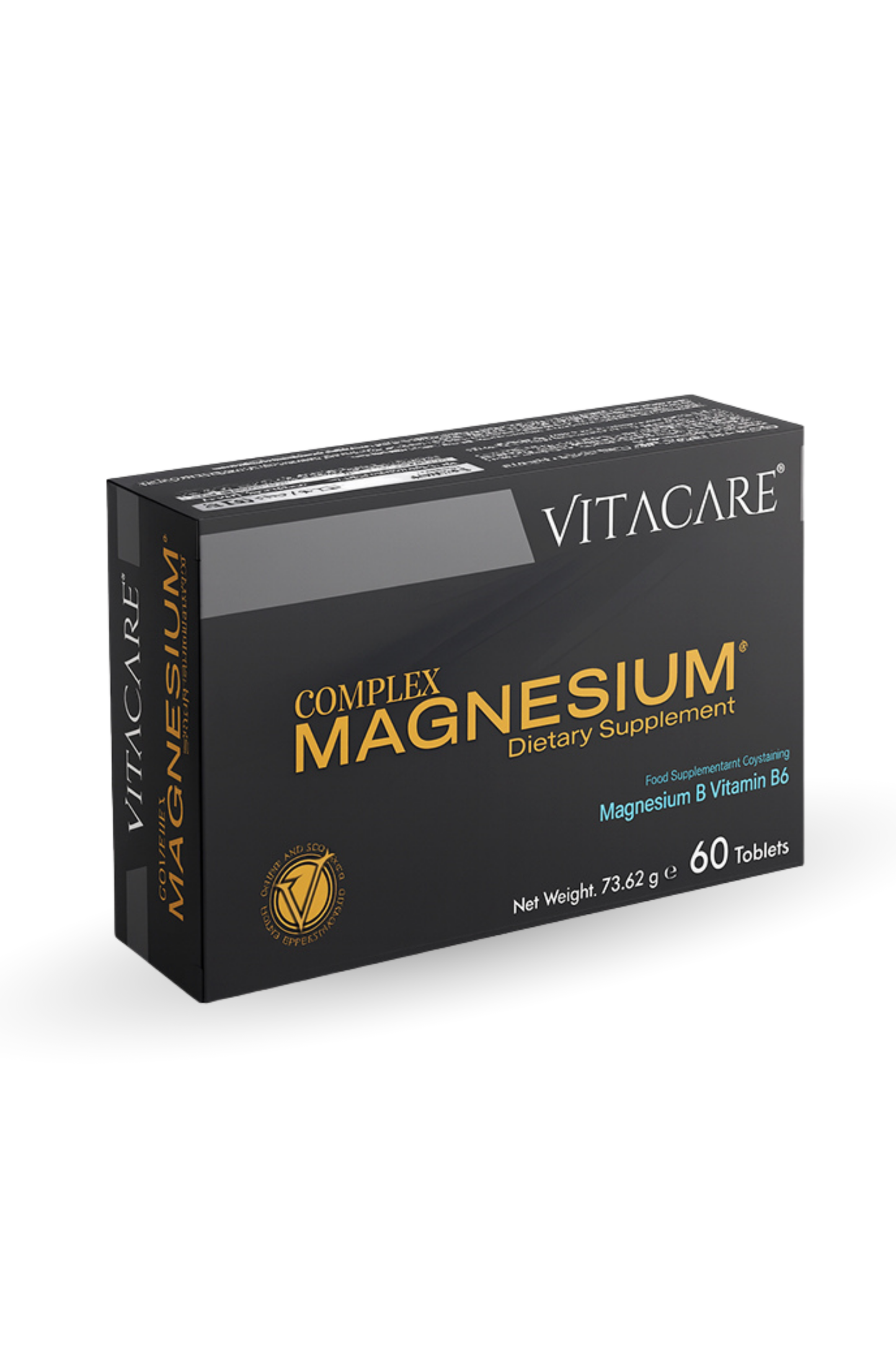 Magnezyum Complex Vitamin B6 60 TABLET | Beslenme Takviyesi