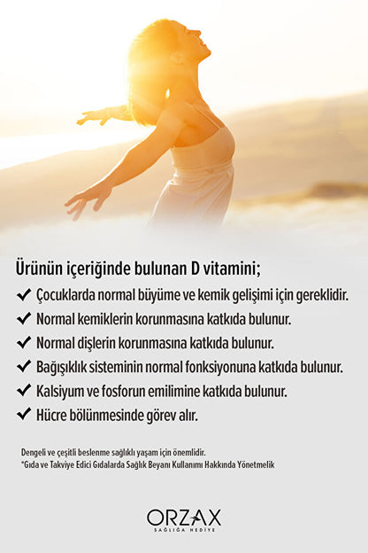 Vitamin D3 600 IU Sprey 20 ml