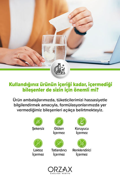 The Collagen Beauty Intense 30 Saşe ÇİLEK Aromalı