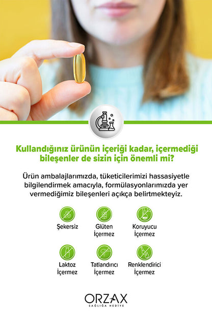 Plus Omega 3 Balık Yağı 1200 MG 50 Kapsül