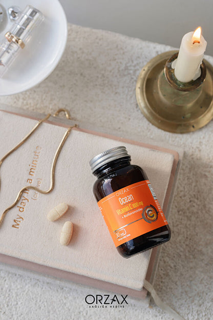 Orzax Vitamin C 1000 mg 30 Tablet