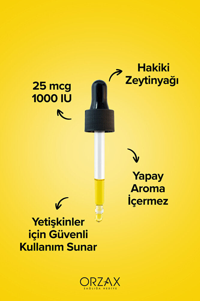Vitamin D3 1000 IU Damla 50 ml