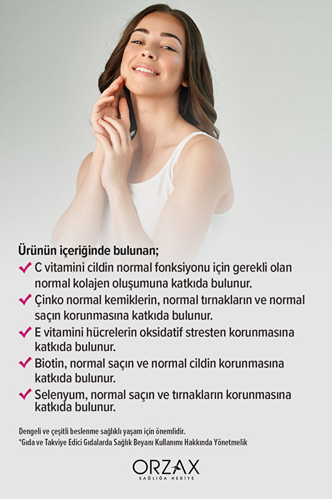 The Collagen Beauty Intense 30 Saşe ÇİLEK Aromalı
