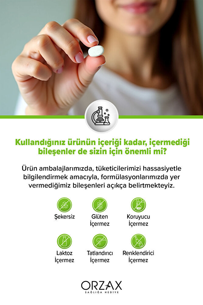 Orzax Vitamin C 1000 mg 30 Tablet