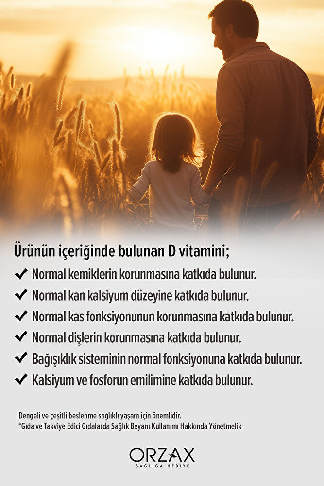 Vitamin D3 1000 IU Damla 50 ml