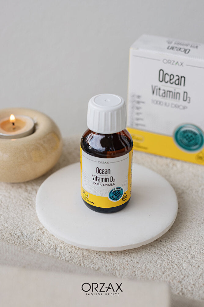 Vitamin D3 1000 IU Damla 50 ml