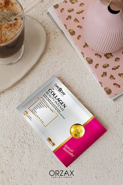 The Collagen Beauty Intense 30 Saşe ÇİLEK Aromalı