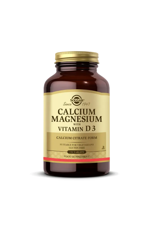 Calcium Magnesium with Vitamin D3 150 Tablet