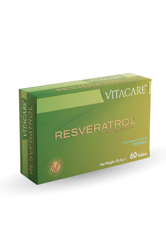Resveratrol – 60 Tablet | Antioksidan Desteği & Hücre Koruma