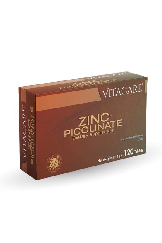 Zinc Picolinate 120 Tablet | Beslenme Takviyesi