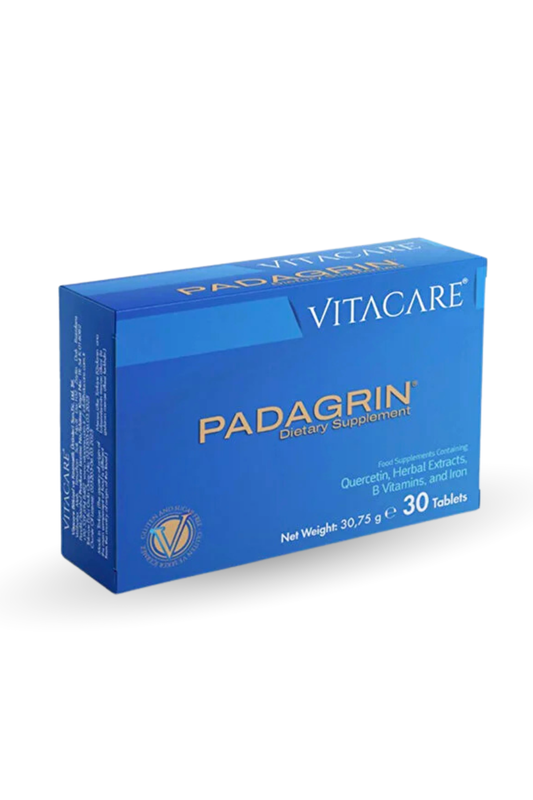 Padagrin Multi-Etkili Bağışıklık, Sindirim ve Antioksidan Desteği (30 Tablet)