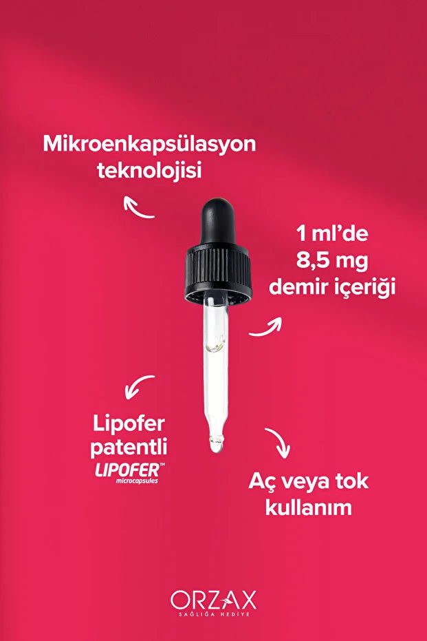 Microfer Damla 30 ml