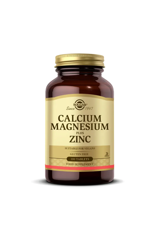 Calcium Magnesium Plus Zinc 100 Tablet