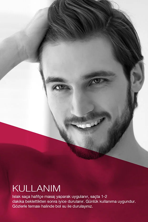 Forte Şampuan Tüm Saç Tipleri Için 3x300ml - Yoğun Dökülme Şampuanı Avantajlı Paket