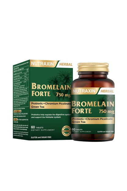 Bromelain Forte 750 mg - 60 Tablet