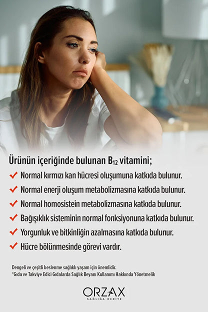 Methyl B12 Dilaltı Sprey 10 ml