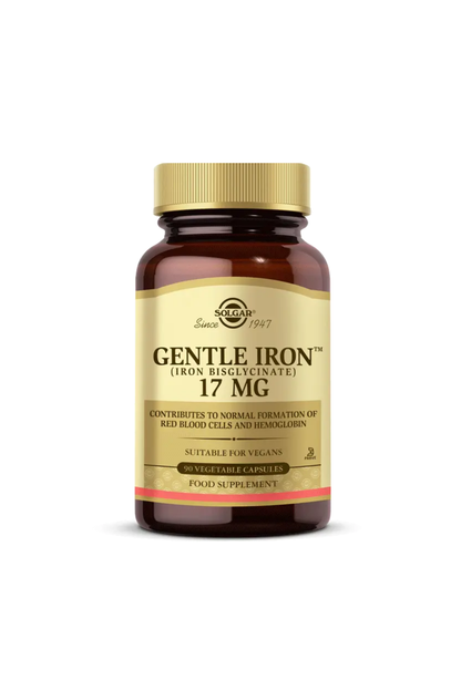 Gentle Iron 17 mg 90 Kapsül