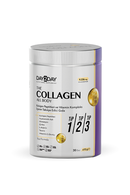 Day 2 Day The Collagen All Body Toz 300 gr 8697595876121
