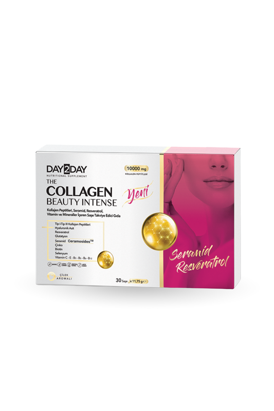 The Collagen Beauty Intense 30 Saşe ÇİLEK Aromalı