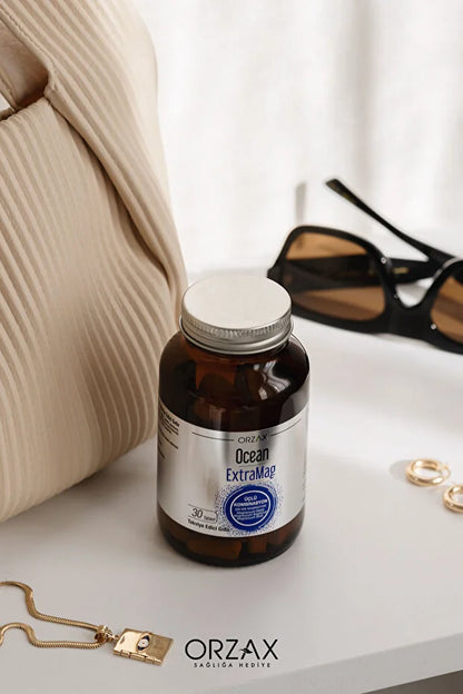 ExtraMag Üçlü Kombinasyon Magnezyum 200 mg - 30 Tablet
