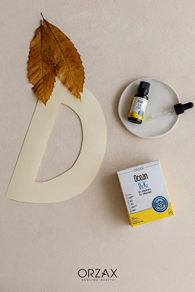Orzax D3K2 20ml Damla