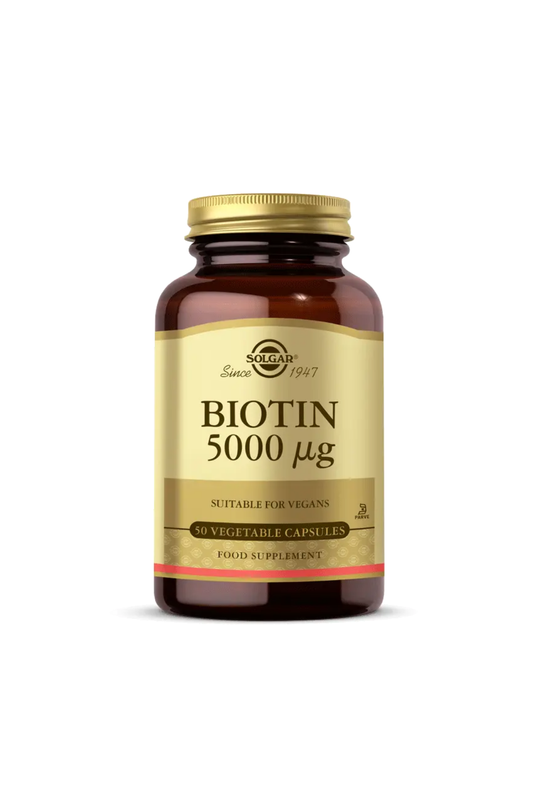 Biotin 5000 Mg 50 Kapsül