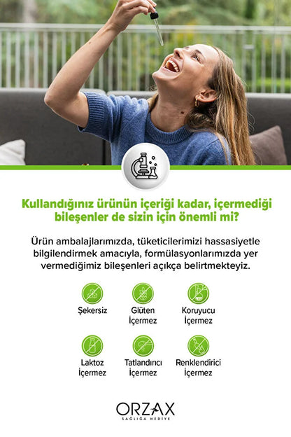 Orzax D3K2 20ml Damla
