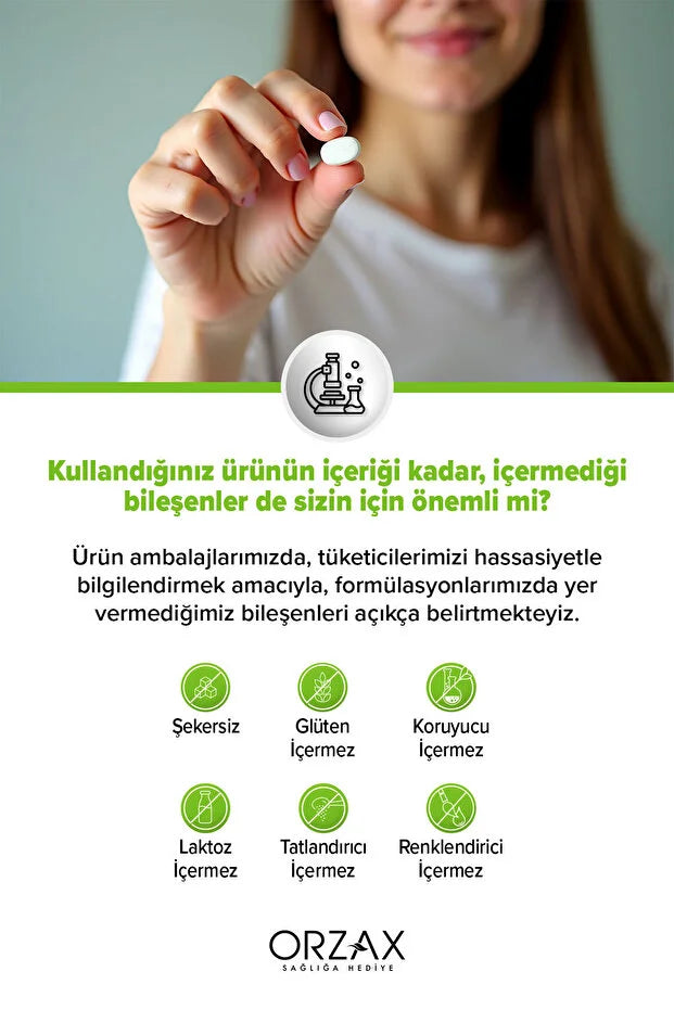 ExtraMag Üçlü Kombinasyon Magnezyum 200 mg - 30 Tablet