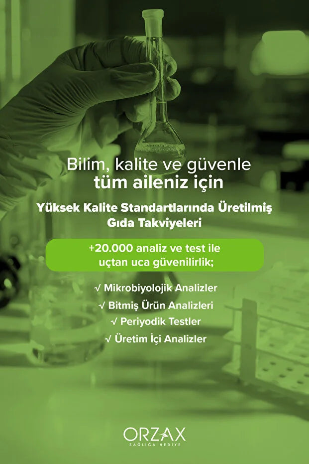 Orzax D3K2 20ml Damla