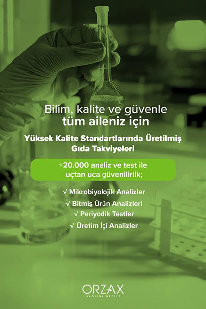 Orzax D3K2 20ml Damla