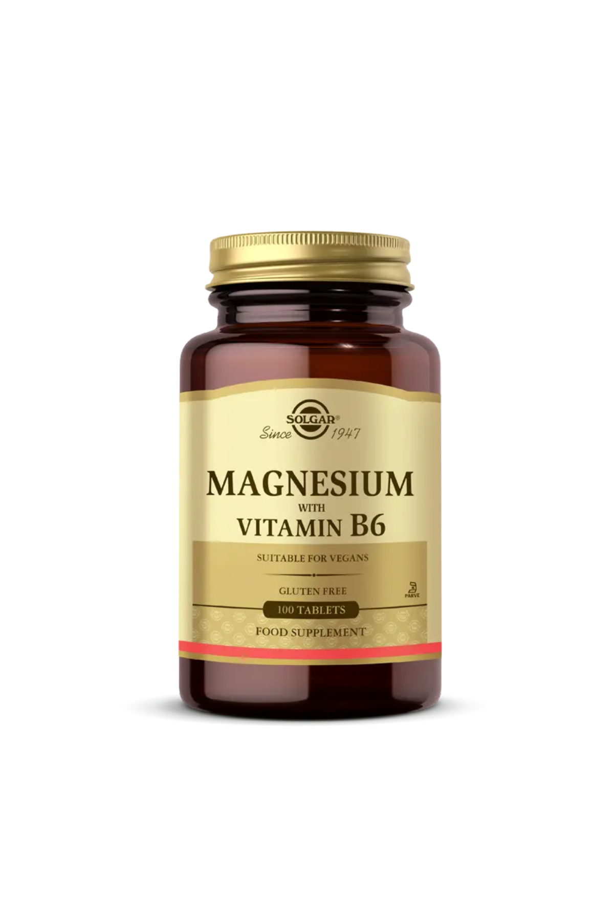 Magnesium With Vitamin B6 100 Tablet