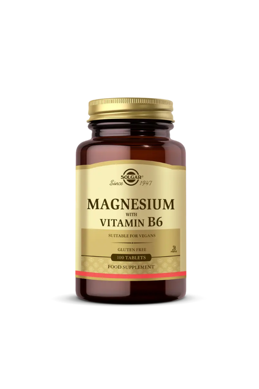 Magnesium With Vitamin B6 100 Tablet
