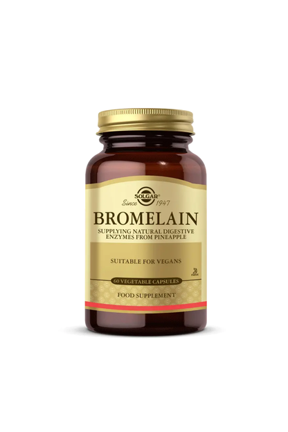 Bromelain 150 mg 60 Kapsül