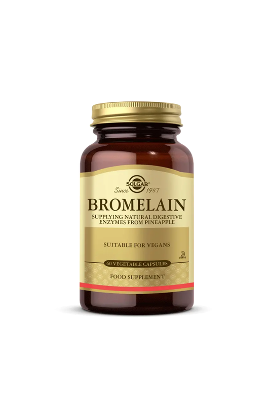 Bromelain 150 mg 60 Kapsül