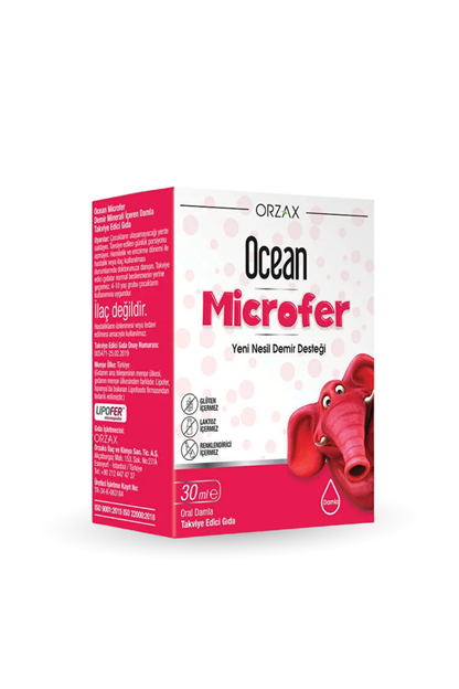 Microfer Damla 30 ml