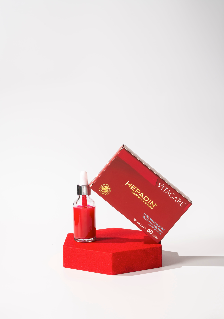 Hepadın 60 Tablet Liver Support Complex & Kolin & Bitkisel Ekstre Kompleksi
