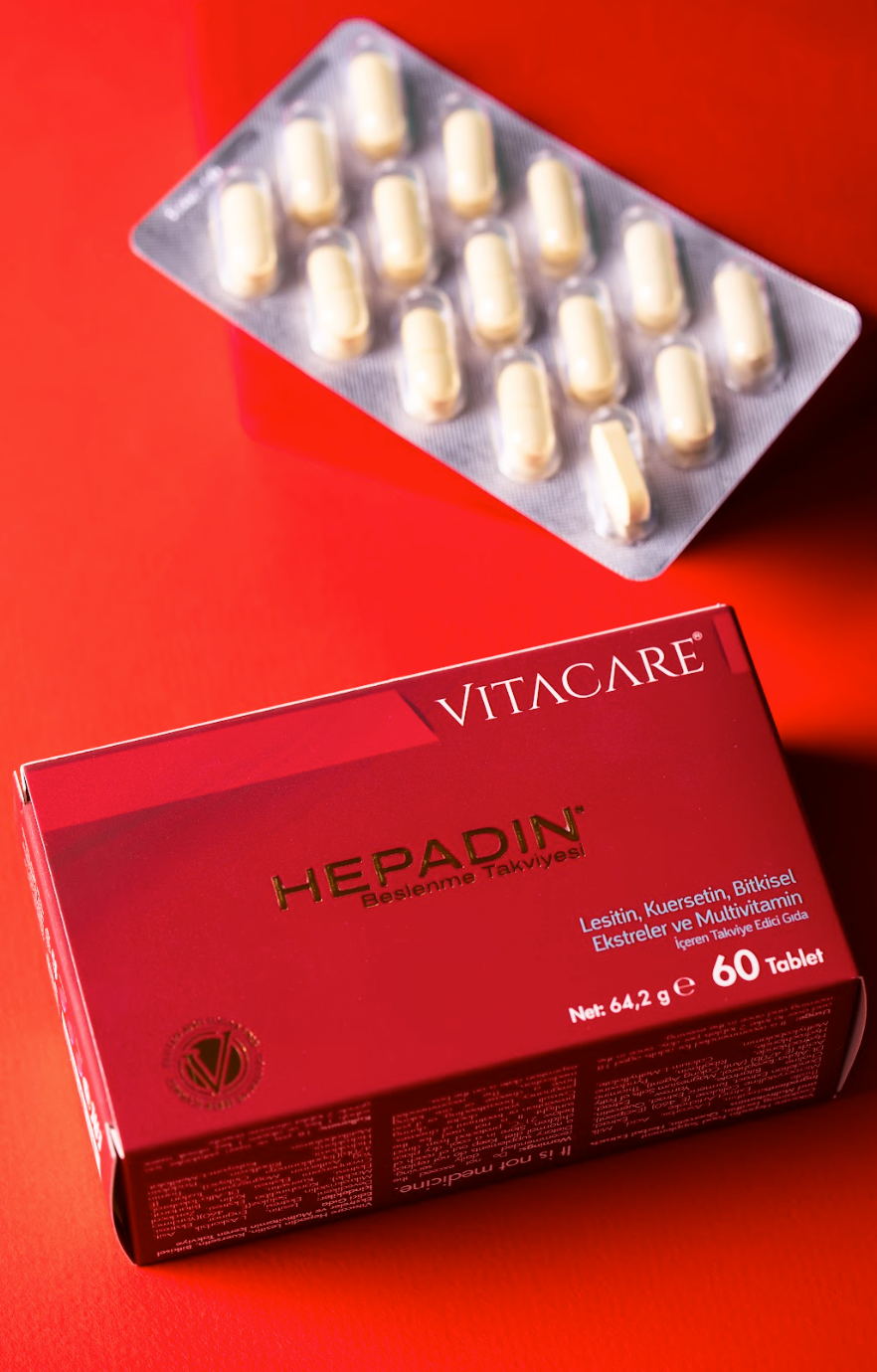 Hepadın 60 Tablet Liver Support Complex & Kolin & Bitkisel Ekstre Kompleksi