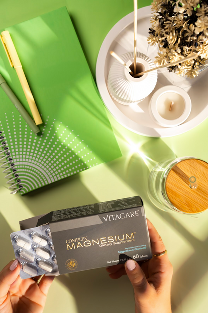 Magnezyum Complex Vitamin B6 60 TABLET | Beslenme Takviyesi