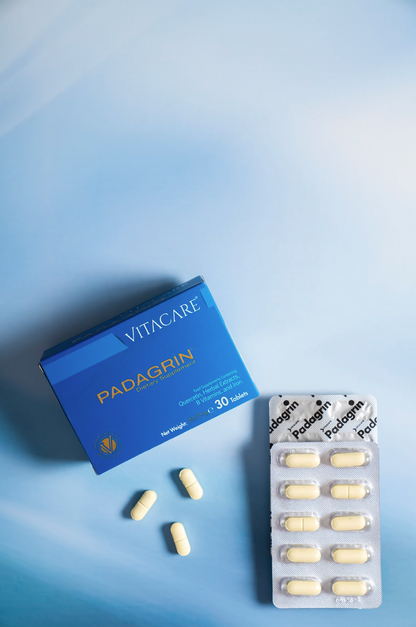Padagrin Multi-Etkili Bağışıklık, Sindirim ve Antioksidan Desteği (30 Tablet)