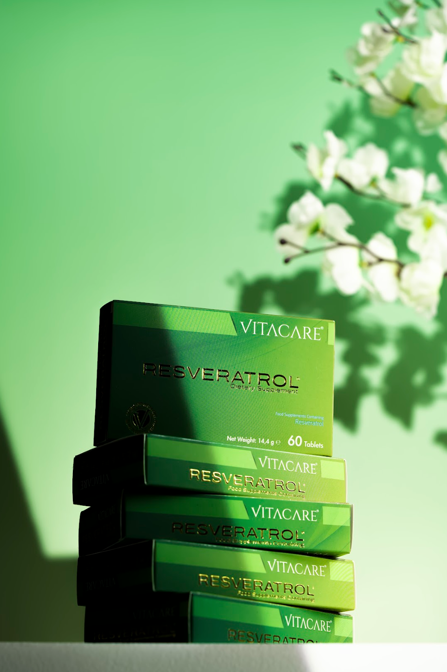 Resveratrol – 60 Tablet | Antioksidan Desteği & Hücre Koruma