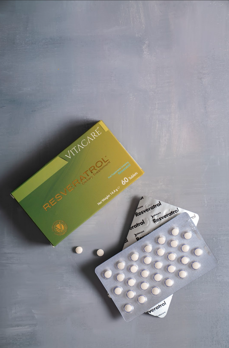 Resveratrol – 60 Tablet | Antioksidan Desteği & Hücre Koruma