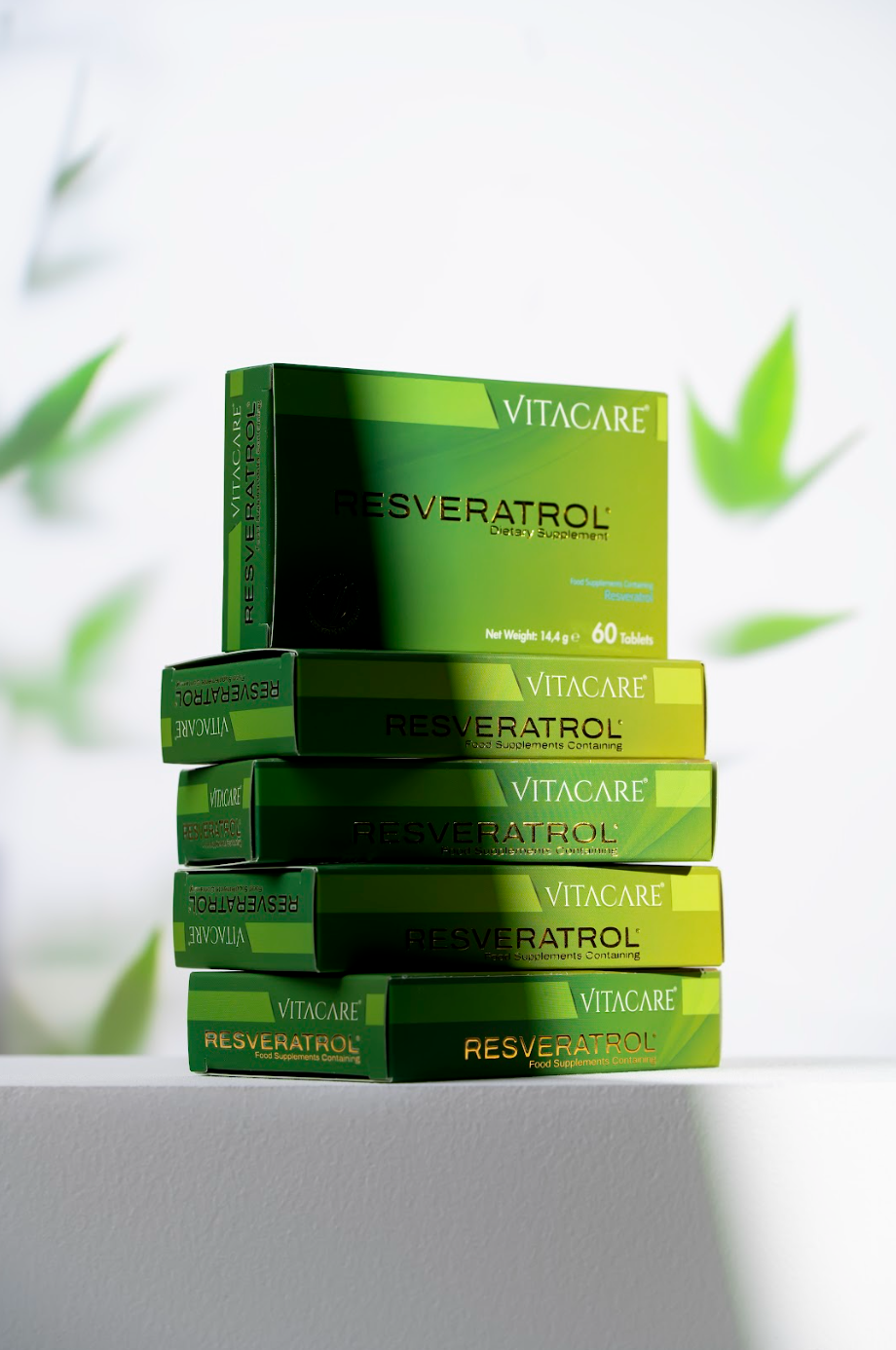 Resveratrol – 60 Tablet | Antioksidan Desteği & Hücre Koruma