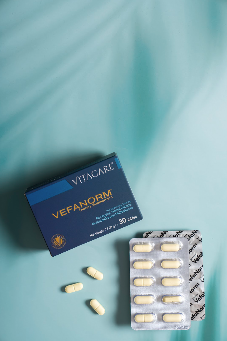 Vefanorm | Kadın Sağlığı İçin Hormonal Denge, Enerji ve Uyku Destekli Bitkisel Kompleks