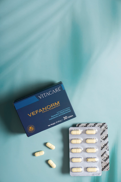 Vefanorm | Kadın Sağlığı İçin Hormonal Denge, Enerji ve Uyku Destekli Bitkisel Kompleks