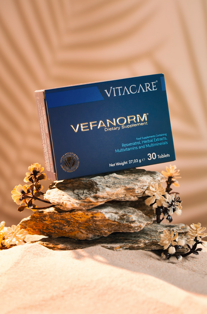 Vefanorm | Kadın Sağlığı İçin Hormonal Denge, Enerji ve Uyku Destekli Bitkisel Kompleks